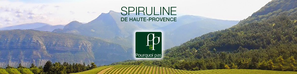 Spiruline Pourquoi Pas